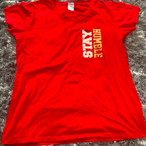 Women’s Stay Humble/ Hustle Hard Tee - Picture 1 of 3